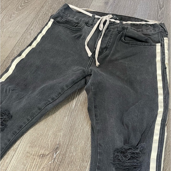 Men’s PacSun Jeans with Zipper Ankles - Picture 2 of 8